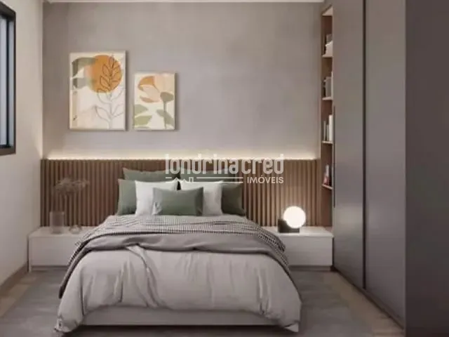 Apartamento 2 quartos e 1 banheiro, à venda, no bairro Jardim Olímpico em Londrina