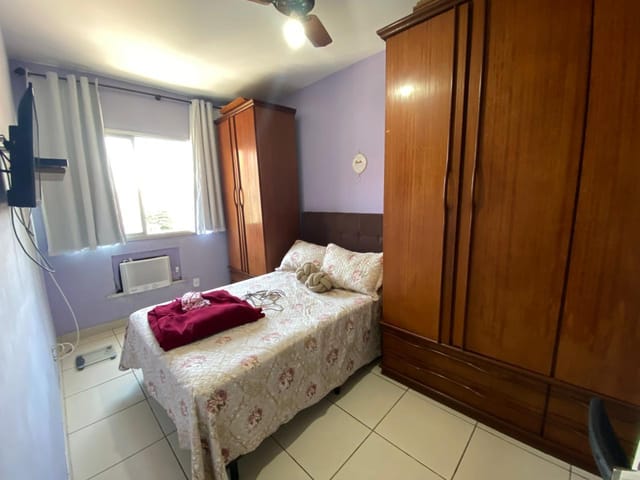 Apartamento com 63m² 2 quartos e 1 banheiro, à venda, no bairro Campinho em Rio de Janeiro