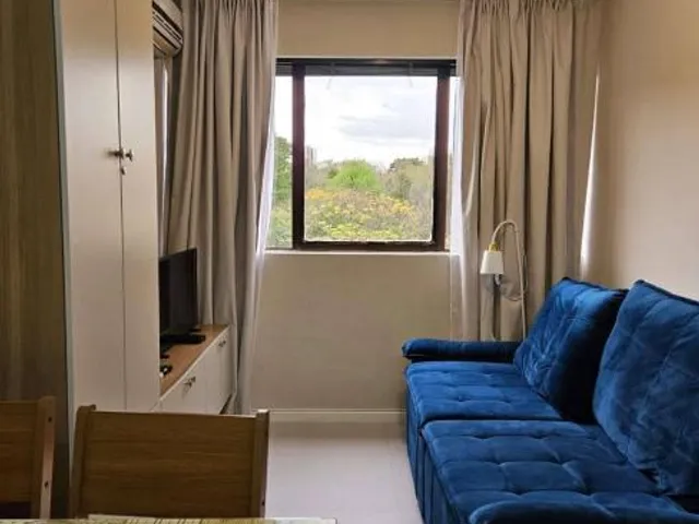 Foto do Apartamento - Apartemento de 1 quarto com mobília no Centro Cívico - próximo ao Bosque do Papa | Auze Imóveis
