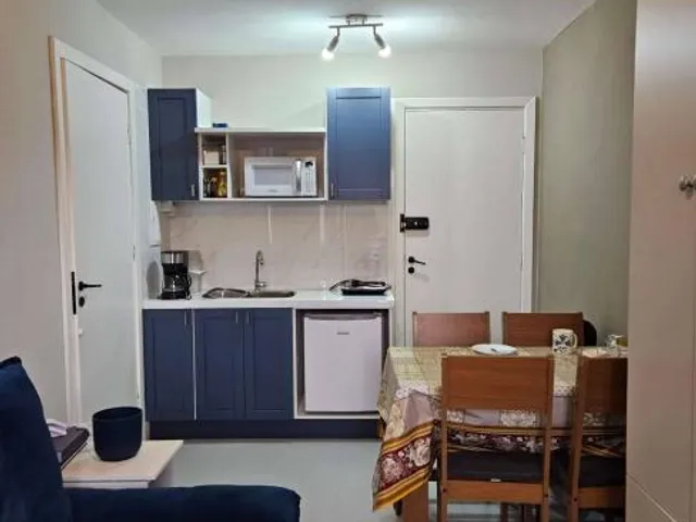 Foto do Apartamento - Apartemento de 1 quarto com mobília no Centro Cívico - próximo ao Bosque do Papa | Auze Imóveis
