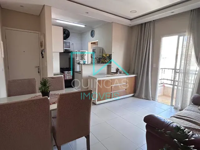 Apartamento 2 quartos e 1 banheiro, à venda, no bairro Chácara Segre em Jundiaí
