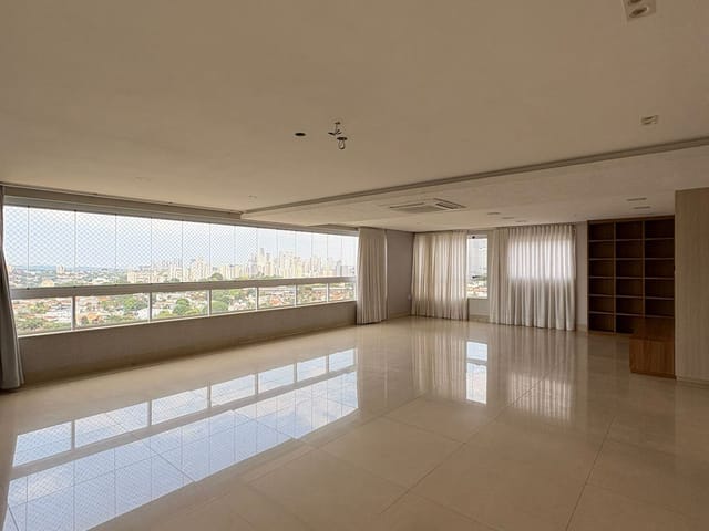 Apartamento com 218m² 3 quartos e 5 banheiros, à venda, no bairro Setor Marista em Goiânia