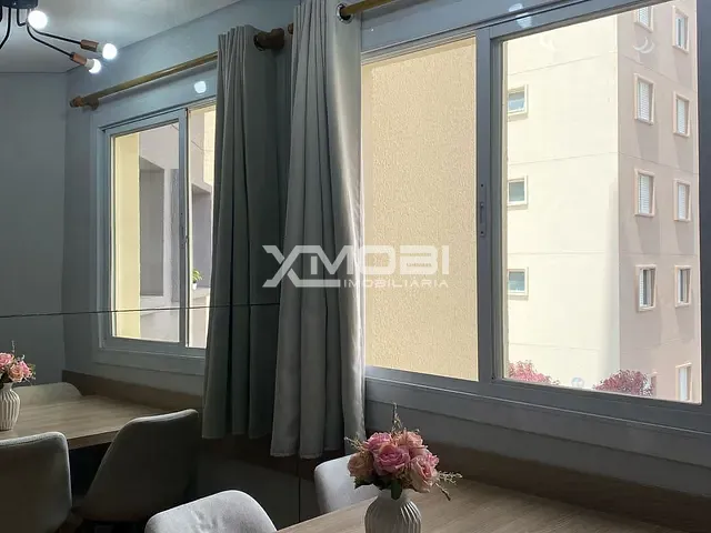 Apartamento 2 quartos e 1 banheiro, à venda, no bairro Nova Cidade Jardim em Jundiaí