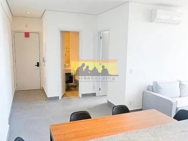 Apartamento 1 quarto e 1 banheiro, para alugar, no bairro Cambuí em Campinas