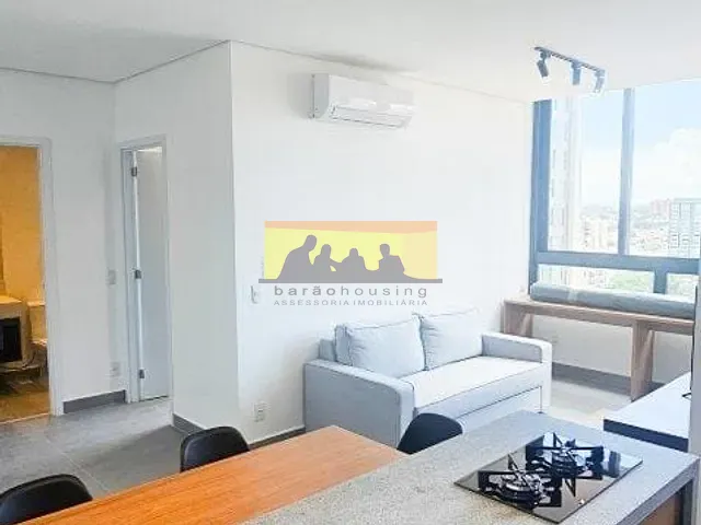 Apartamento 1 quarto e 1 banheiro, para alugar, no bairro Cambuí em Campinas