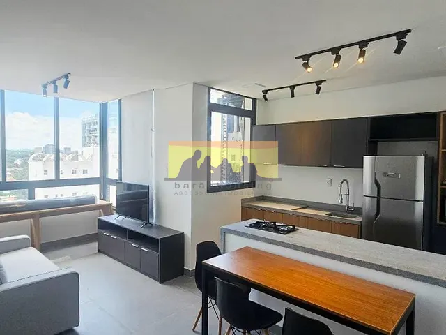 Apartamento 1 quarto e 1 banheiro, para alugar, no bairro Cambuí em Campinas