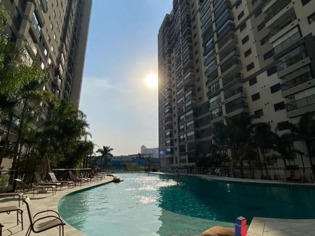 Foto do Apartamento - Apartamento à venda 2 Quartos, 1 Suite, 1 Vaga, 63M², Continental, Osasco - SP | Condominio Piscine Resort | BUSSOCABA ADMINISTRACAO DE BENS E IMOVEIS LTDA