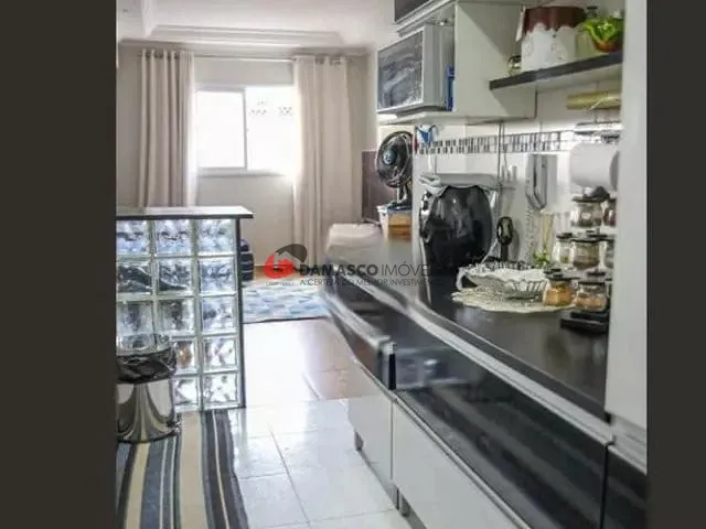 Apartamento 2 quartos e 2 banheiros, à venda, no bairro Osvaldo Cruz em São Caetano do Sul