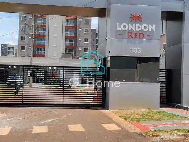 Apartamento com 46m² 2 quartos e 1 banheiro, para alugar, no bairro Perobinha em Londrina