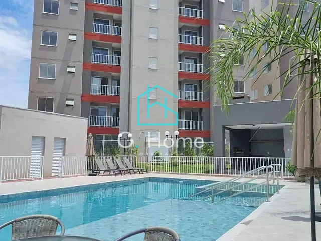 Apartamento com 46m² 2 quartos e 1 banheiro, para alugar, no bairro Perobinha em Londrina