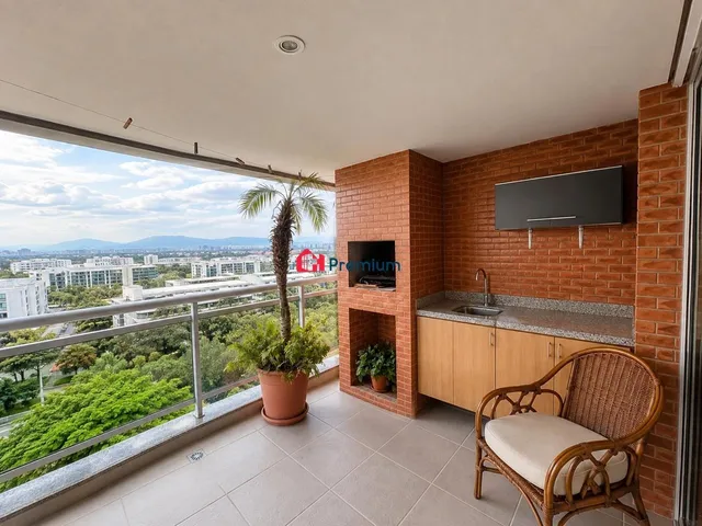 Apartamento 2 quartos e 3 banheiros, à venda, no bairro Barra da Tijuca em Rio de Janeiro