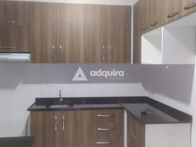 Apartamento 3 quartos e 1 banheiro, à venda, no bairro Uvaranas em Ponta Grossa