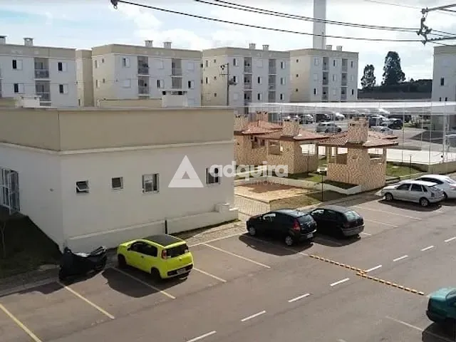 Apartamento 3 quartos e 1 banheiro, à venda, no bairro Uvaranas em Ponta Grossa