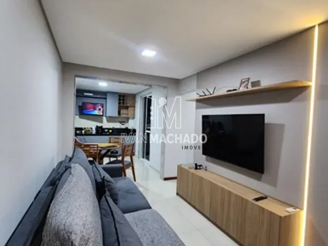 Apartamento com 60m² 2 quartos e 2 banheiros, à venda, no bairro Morada de Camburi em Vitória