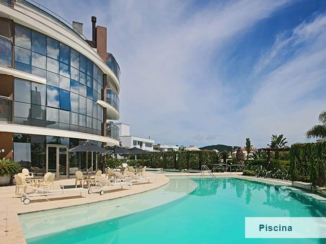 Foto do Apartamento - Apartamento para locação, Jurerê Internacional, Florianópolis, SC | Jurerê North Hunters Negócios Imobiliários