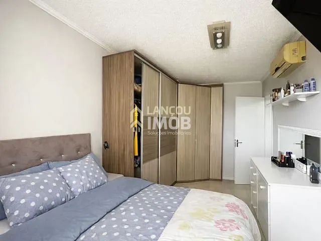 Apartamento 2 quartos e 1 banheiro, à venda, no bairro Loteamento Parque Industrial em Jundiaí