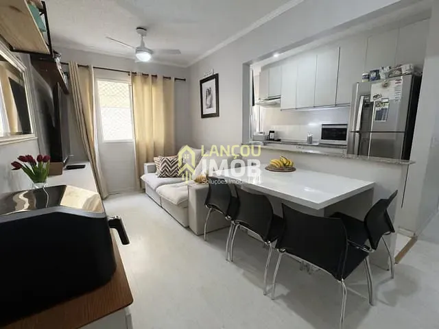 Apartamento 2 quartos e 1 banheiro, à venda, no bairro Loteamento Parque Industrial em Jundiaí