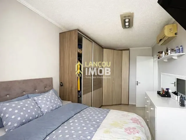 Apartamento 2 quartos e 1 banheiro, à venda, no bairro Loteamento Parque Industrial em Jundiaí