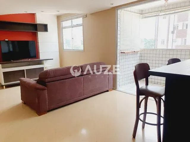 Apartamento com 65m² 2 quartos e 2 banheiros, à venda, no bairro Ecoville em Curitiba