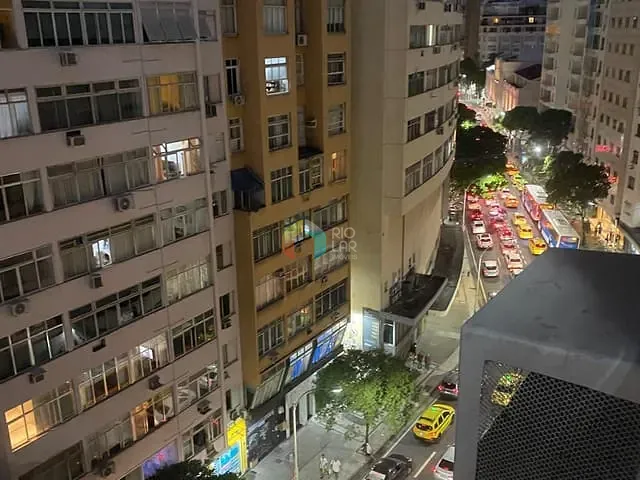 Apartamento com 42m² 1 quarto e 1 banheiro, à venda, no bairro Copacabana em Rio de Janeiro