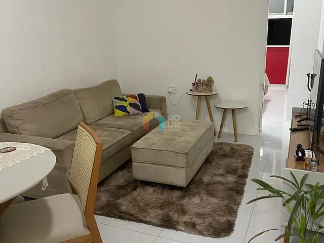 Apartamento com 42m² 1 quarto e 1 banheiro, à venda, no bairro Copacabana em Rio de Janeiro