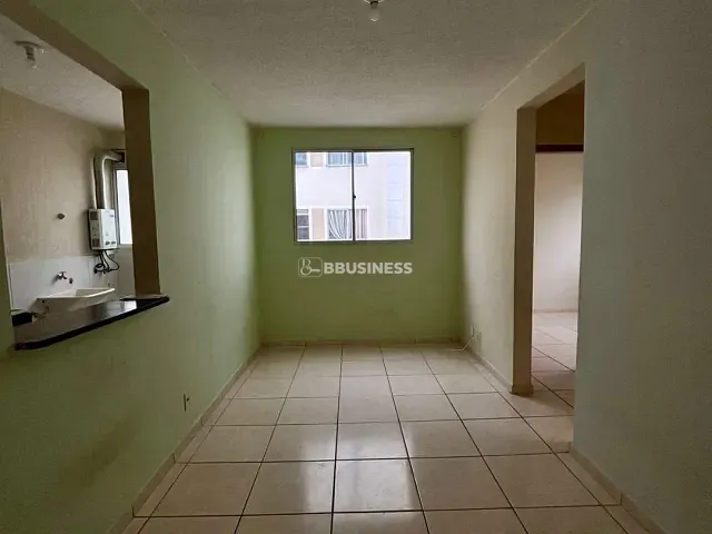 Apartamento 2 quartos e 1 banheiro, à venda, no bairro Loteamento Sonho Dourado em Campos dos Goytacazes