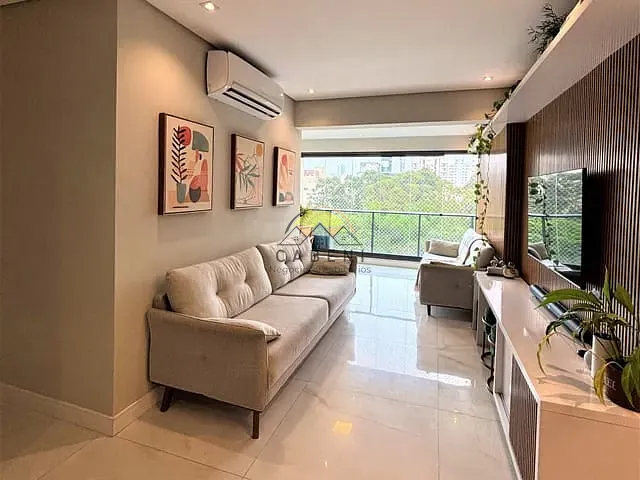 Apartamento 2 quartos e 2 banheiros, à venda, no bairro Cerqueira César em São Paulo