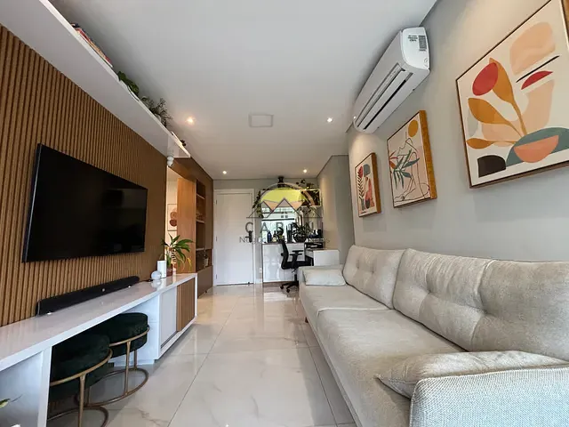 Apartamento 2 quartos e 2 banheiros, à venda, no bairro Cerqueira César em São Paulo