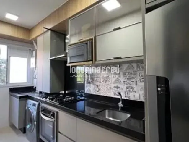 Apartamento 2 quartos e 1 banheiro, à venda, no bairro Fazenda Gleba Palhano em Londrina