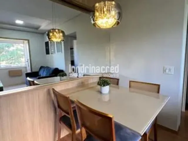 Apartamento 2 quartos e 1 banheiro, à venda, no bairro Fazenda Gleba Palhano em Londrina