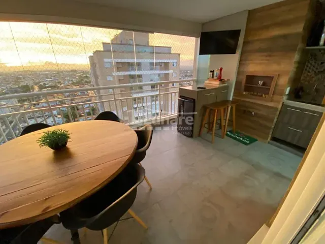 Apartamento 3 quartos e 3 banheiros, à venda, no bairro Parque Santana em Mogi das Cruzes