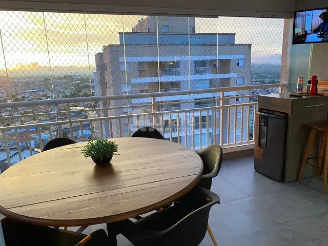 Apartamento 3 quartos e 3 banheiros, à venda, no bairro Parque Santana em Mogi das Cruzes