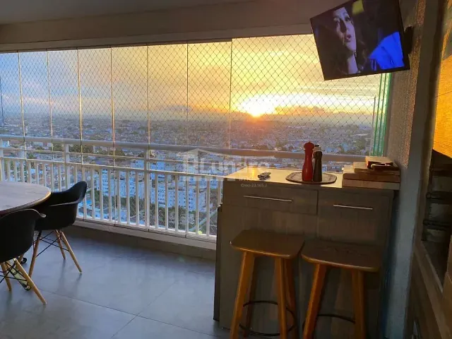 Apartamento 3 quartos e 3 banheiros, à venda, no bairro Parque Santana em Mogi das Cruzes