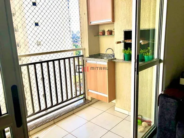 Apartamento 3 quartos e 2 banheiros, à venda, no bairro Jardim do Lago em Londrina