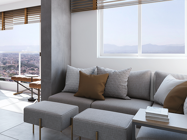 Apartamento com 74m² 2 quartos e 1 banheiro, à venda, no bairro Nova Guará em Guaratinguetá