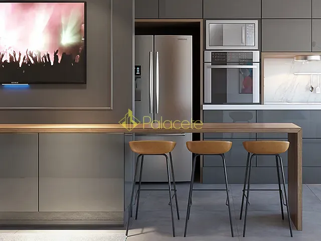 Apartamento com 74m² 2 quartos e 1 banheiro, à venda, no bairro Nova Guará em Guaratinguetá