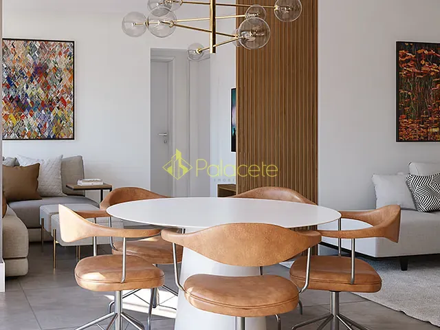Apartamento com 74m² 2 quartos e 1 banheiro, à venda, no bairro Nova Guará em Guaratinguetá
