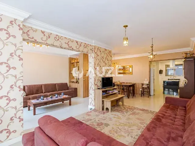 Apartamento com 137m² 3 quartos e 4 banheiros, à venda, no bairro Batel em Curitiba