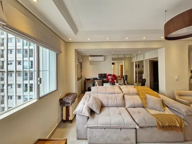 Apartamento 1 quarto e 2 banheiros, à venda, no bairro Jardim Paulista em São Paulo