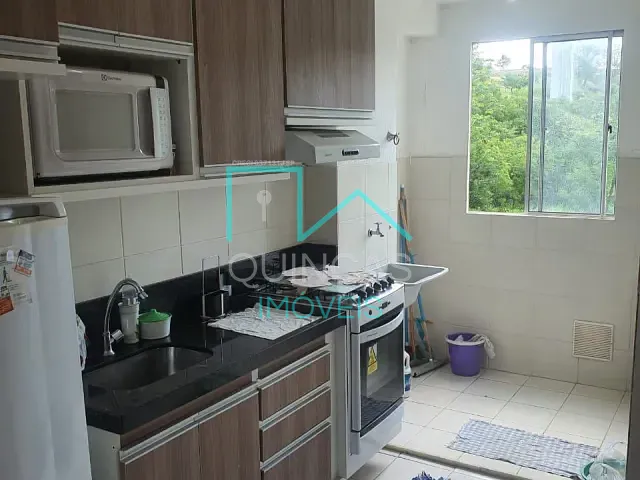 Apartamento 2 quartos e 1 banheiro, à venda, no bairro Fazenda Grande em Jundiaí