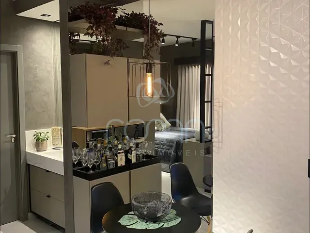 Apartamento 1 quarto e 1 banheiro, à venda, no bairro Jardim Redentor em São José do Rio Preto