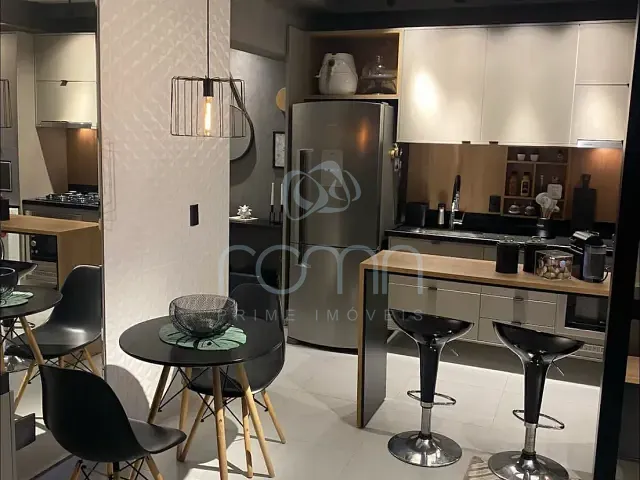 Apartamento 1 quarto e 1 banheiro, à venda, no bairro Jardim Redentor em São José do Rio Preto