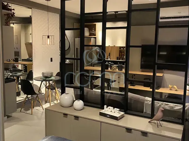 Apartamento 1 quarto e 1 banheiro, à venda, no bairro Jardim Redentor em São José do Rio Preto