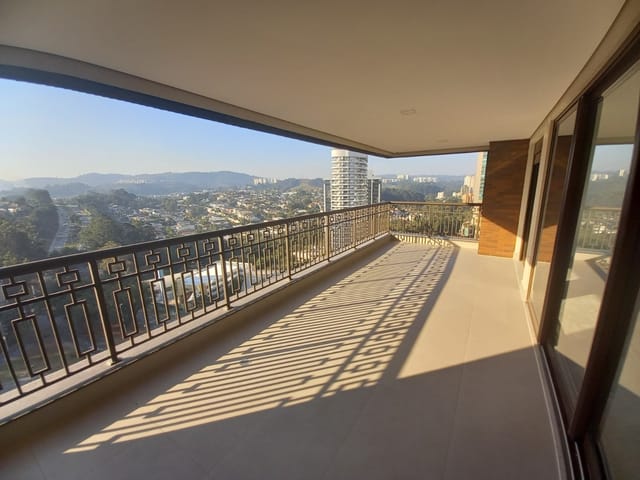 Apartamento com 285m² 4 quartos e 6 banheiros, à venda, no bairro Green Valley Alphaville em Barueri