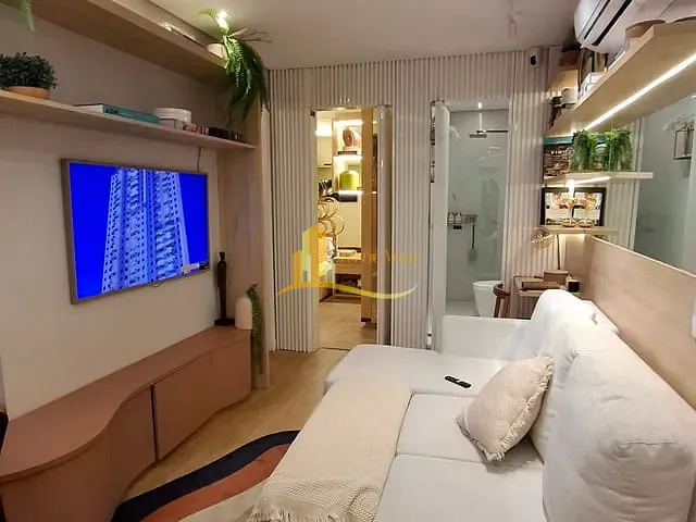 Apartamento 2 quartos e 1 banheiro, à venda, no bairro Vila Carmosina em São Paulo