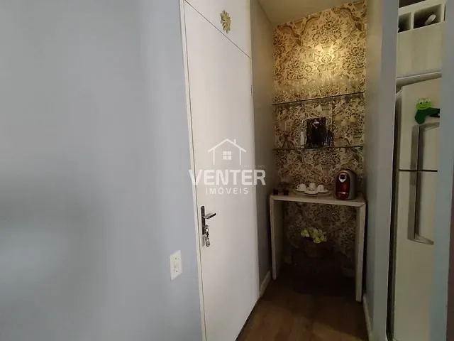 Apartamento com 68m² 2 quartos e 1 banheiro, à venda, no bairro Parque Santo Antônio em Taubaté