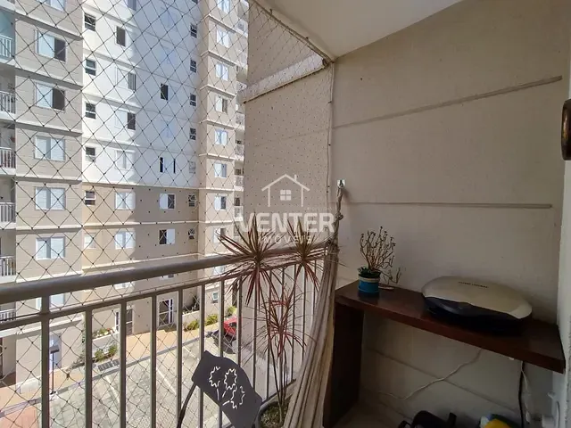 Apartamento com 68m² 2 quartos e 1 banheiro, à venda, no bairro Parque Santo Antônio em Taubaté