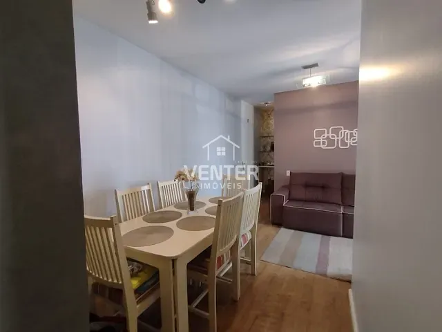 Apartamento com 68m² 2 quartos e 1 banheiro, à venda, no bairro Parque Santo Antônio em Taubaté