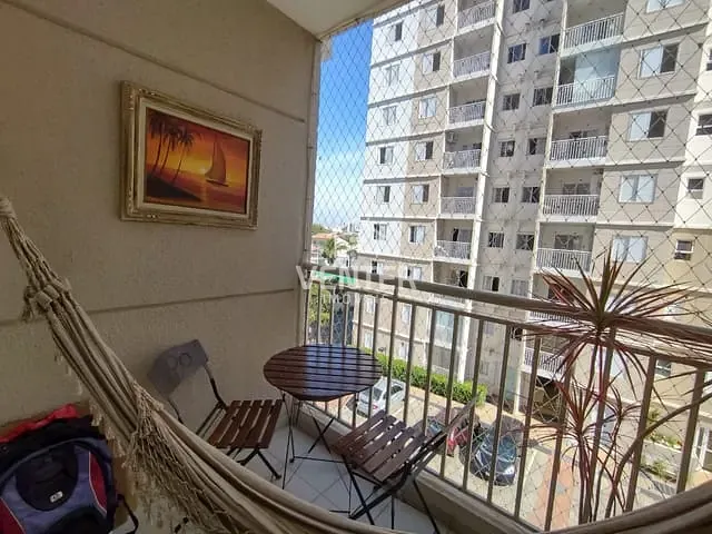 Apartamento com 68m² 2 quartos e 1 banheiro, à venda, no bairro Parque Santo Antônio em Taubaté