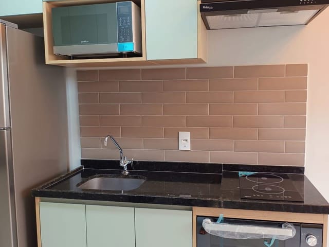 Apartamento com 24m² 1 quarto e 1 banheiro, à venda ou para alugar, no bairro Vila Pompéia em São Paulo